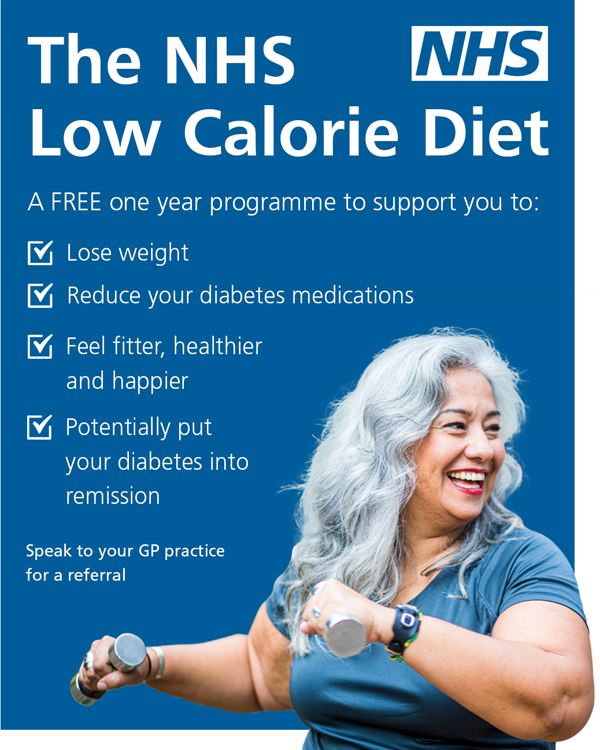 NHS Low Calorie Diet